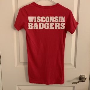 Wisconsin Badger Pocket T-Shirt